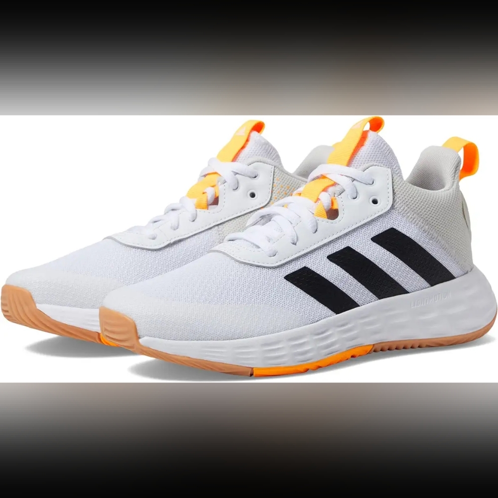 adidas Unisex Big Kid Own the Game 2.0 Basketball Shoe